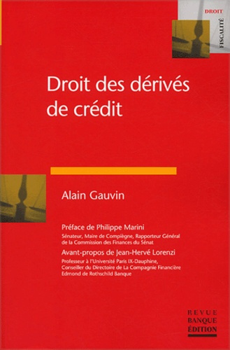 DROIT DES DERIVES DE CREDIT