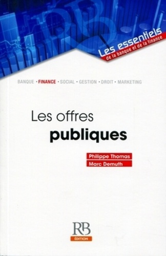 LES OFFRES PUBLIQUES