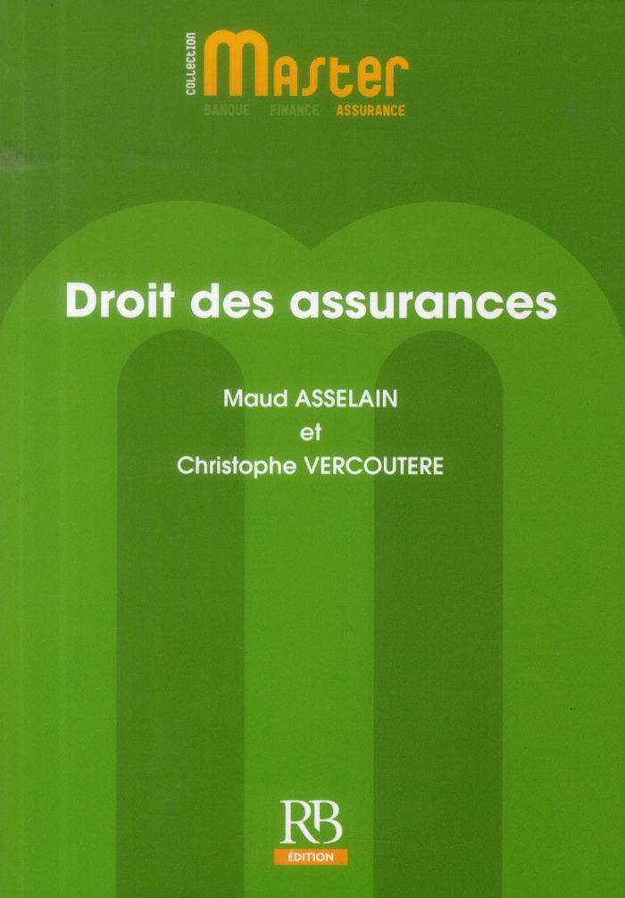 DROIT DES ASSURANCES
