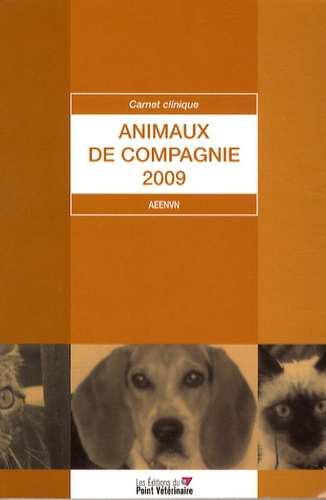 Animaux de compagnie. Edition 2009