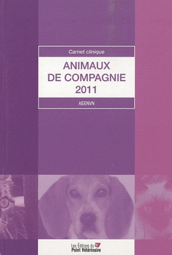 Animaux de compagnie. Edition 2011