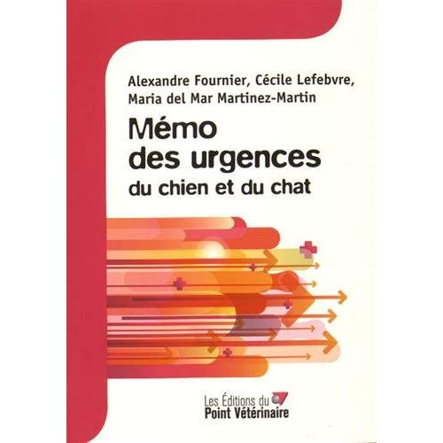 Mémo des urgences du chien et du chat