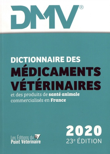 Dictionnaire des médicaments vétérinaires et des produits de santé animale commercialisés en France.