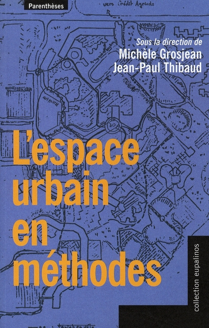 L'ESPACE URBAIN EN METHODES