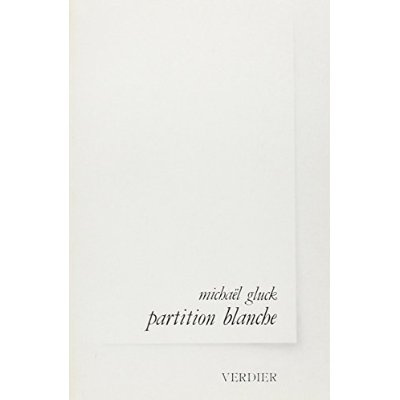 PARTITION BLANCHE