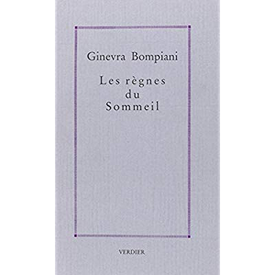 Les Règnes du sommeil