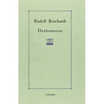 Déshonneur. Une tragédie