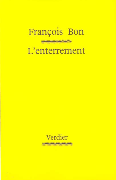 L'enterrement