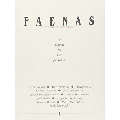 FAENAS 2