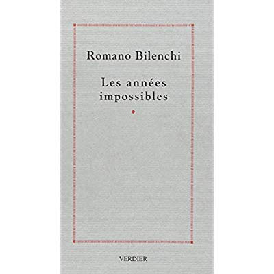 Les années impossibles