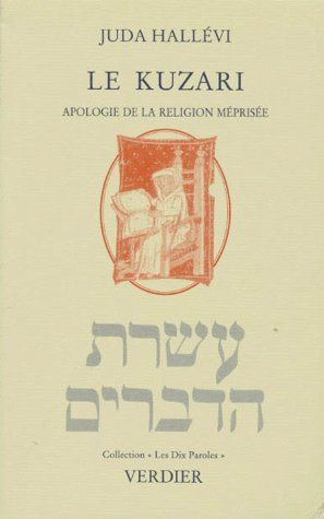 LE KUZARI. Apologie de la religion méprisée