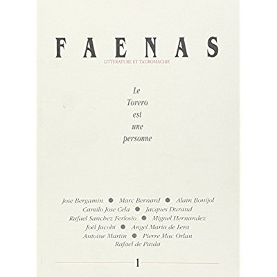 Faenas 1