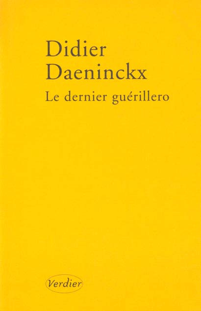 Le dernier guérillero