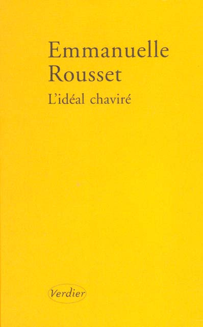 L'idéal chaviré