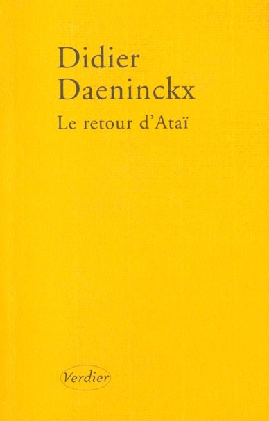 Le retour d'Ataï