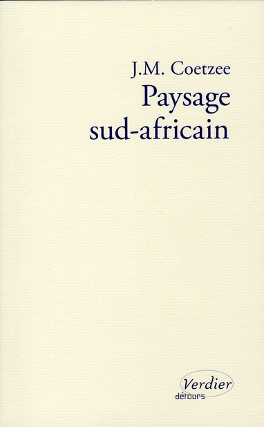 Paysage sud-africain