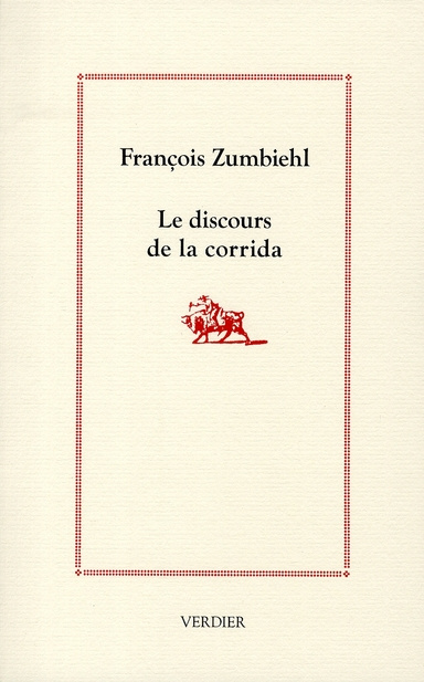 Le discours de la corrida