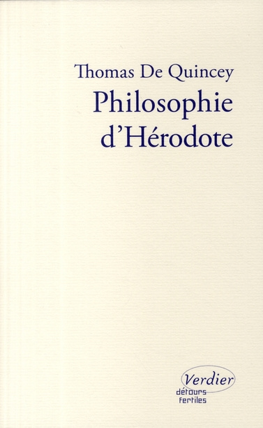 Philosophie d'Hérodote