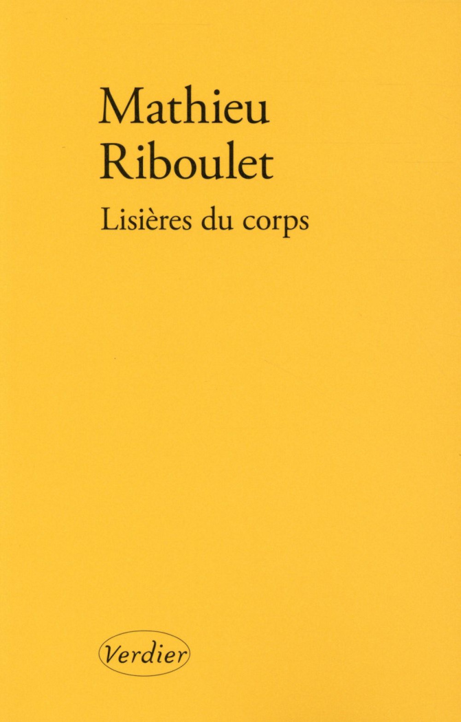 Lisières du corps
