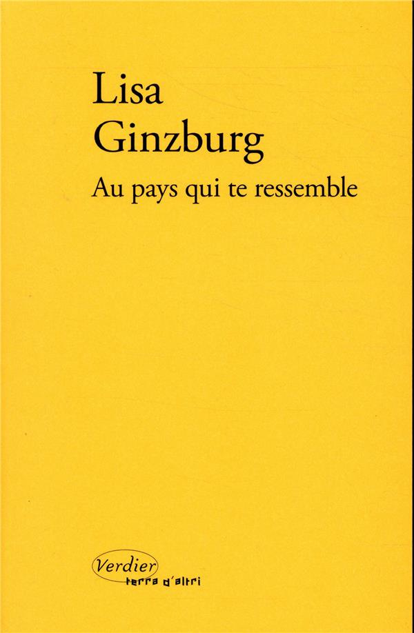 Au pays qui te ressemble