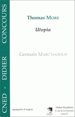 Thomas More, "Utopia"