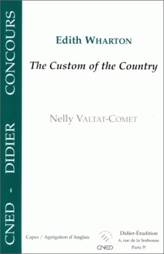 Edith Wharton, The Custom of the Country