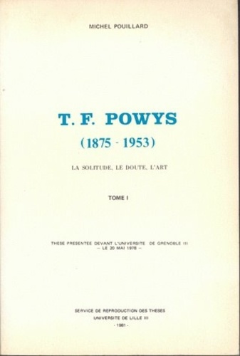 T. F. Powys (1875-1953)