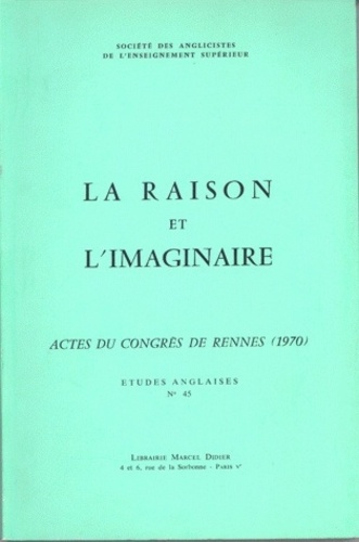 La Raison et l'imaginaire