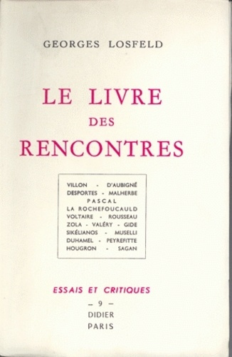 Le Livre des rencontres