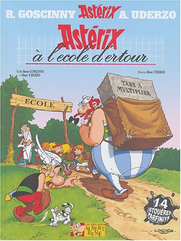 Astérix à l'école d'ertour. Edition en gallo
