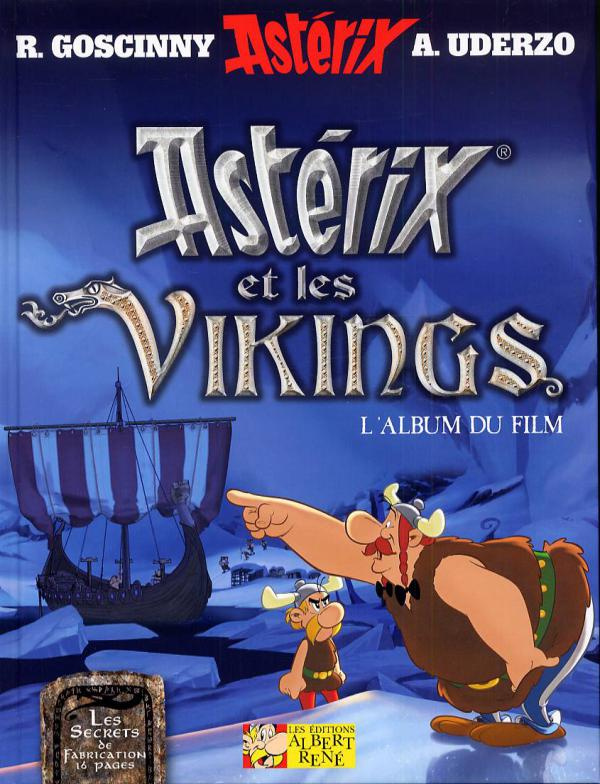 Astérix et les Vikings. L'album du film