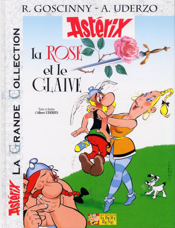 Astérix Tome 29 : La rose et le glaive