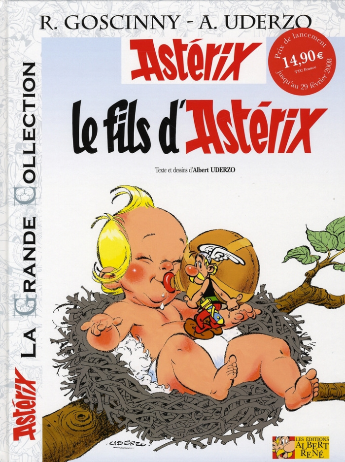 Astérix Tome 27 : Le fils d'Astérix