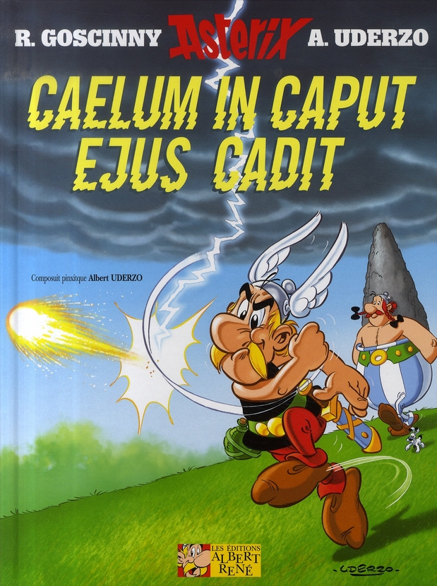 LE CIEL LUI TOMBE SUR LA TETE (LATIN)