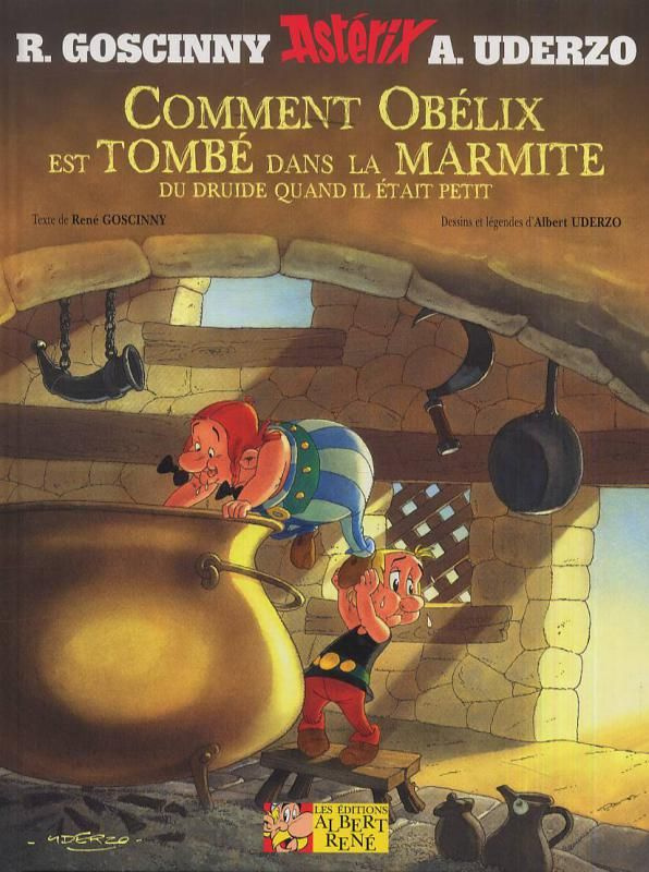Astérix : Comment Obélix est tombé dans la marmite du druide quand il était petit