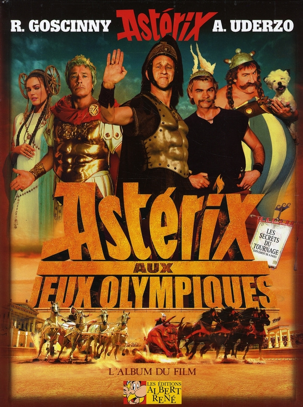 Astérix aux Jeux Olympiques. L'album du film