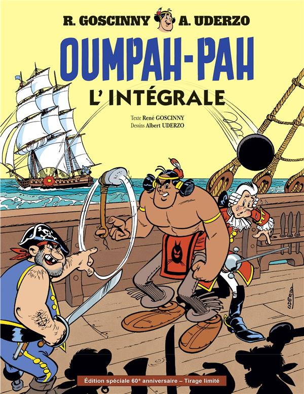 Oumpah-Pah Le peau rouge L'intégrale