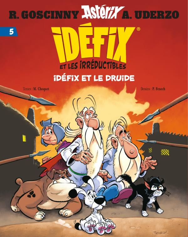 Idéfix et les Irréductibles Tome 5 : Idéfix et le Druide