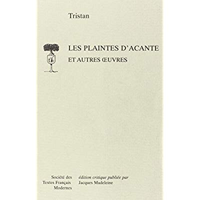 Les Plaintes d'Acante