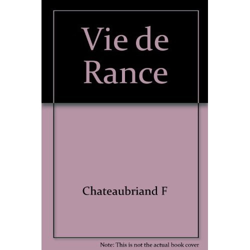 Vie de Rancé