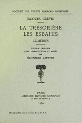 La Trésorière. Les Esbahis