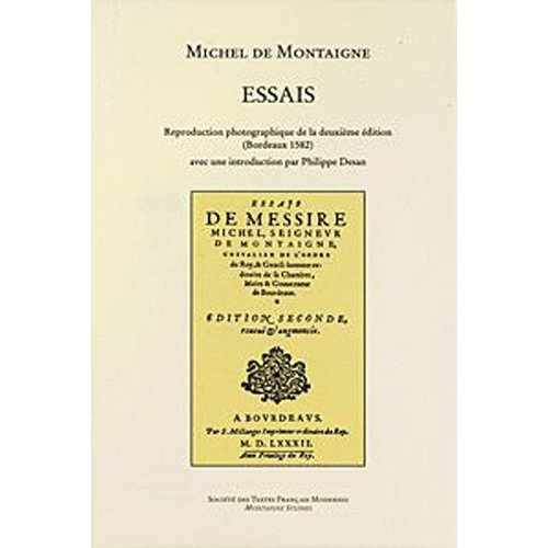 Essais (1582)