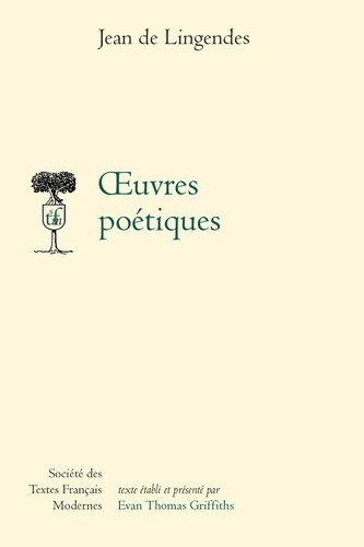 Oeuvres poétiques