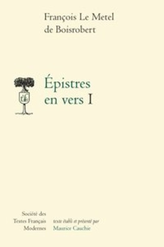 Epistres en vers I