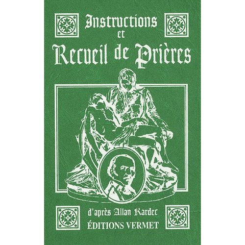 INSTRUCTIONS RECUEIL PRIERES