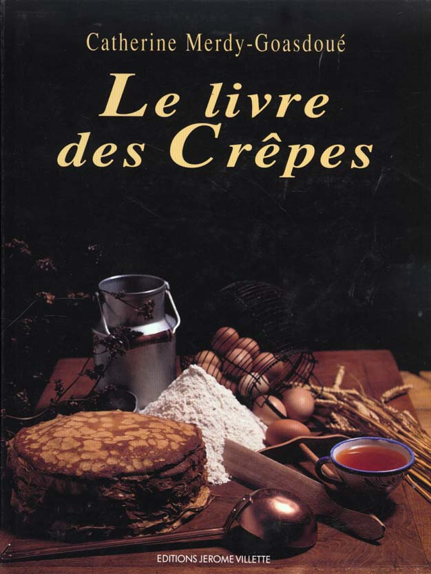 Le livre des crêpes