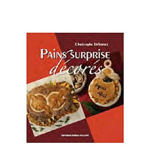 Pains surprise décorés