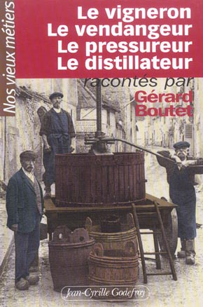 Le vigneron, le vendangeur, le pressureur, le distillateur