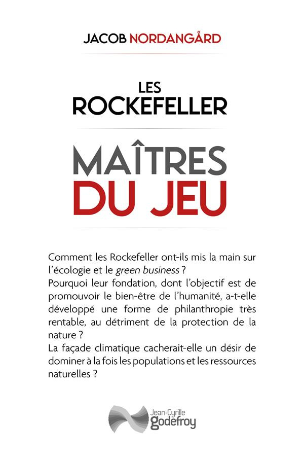 Les Rockefeller. Maîtres du jeu