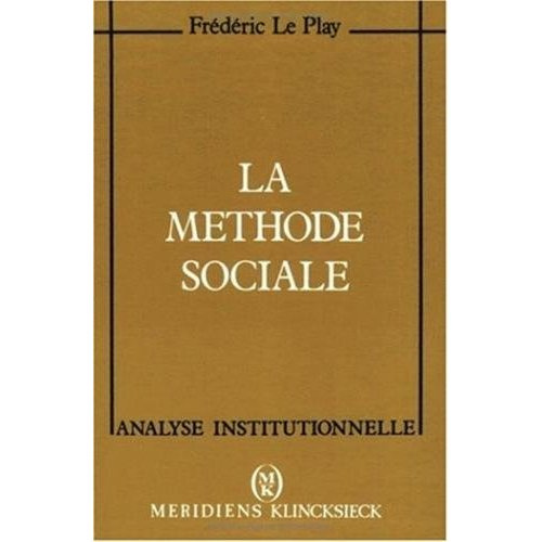 La méthode sociale